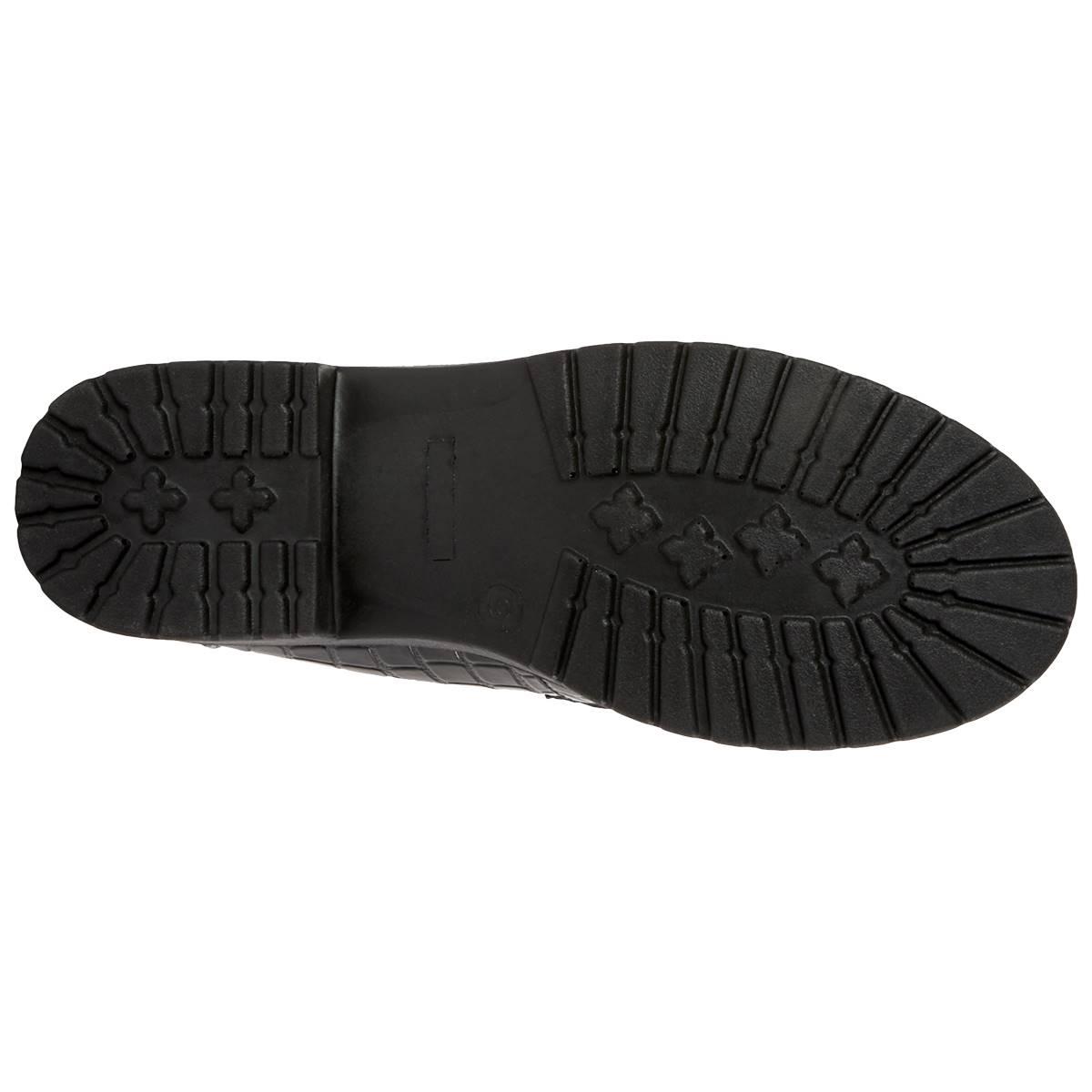 Womens Easy Street Witney Croco Loafers