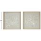 9th & Pike&#174; Set of 2 Shell Shadow Boxes Coastal Wall Art - image 7