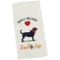 Essential Kitchen Wag Dog Embroidered Kitchen Towel - image 1