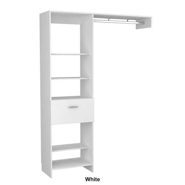 FM FURNITURE Hybrid Closet System