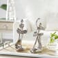 9th & Pike&#174; Porcelain Dancing Ballerina Statues - Set of 2 - image 2