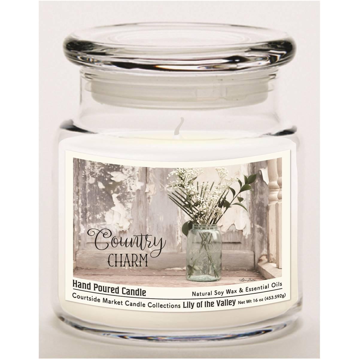 Courtside Market® Country 16oz. Lily of the Valley Jar...
