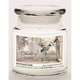 Courtside Market&#40;R&#41; Country 16oz. Lily of the Valley Jar Candle