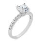 Forever New Heart Cubic Zirconia Solitaire Engagement Ring - image 2