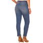 Womens Democracy “Ab”solution® High Rise Floral Skinny Jeans - image 3