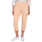 Petite Women''s Solid Pull On Capri - image 1