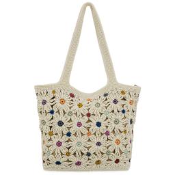 The Sak Floral Crafted Lg Carryall