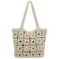 The Sak Floral Crafted Lg Carryall - image 1