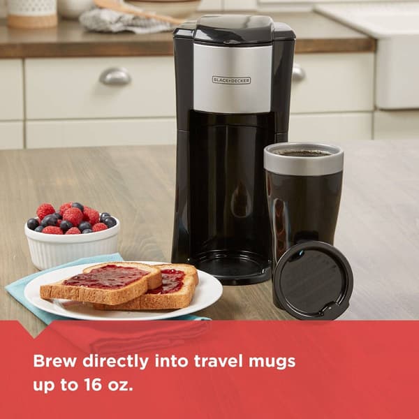 Black & Decker Brew & Go Coffee Maker