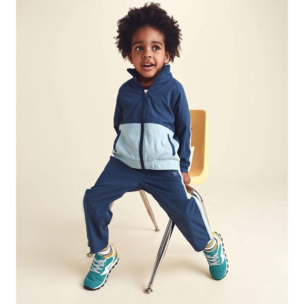 Toddler Boy Carter''s® Navy Blue Active Track Pants w/ Side Stripe
