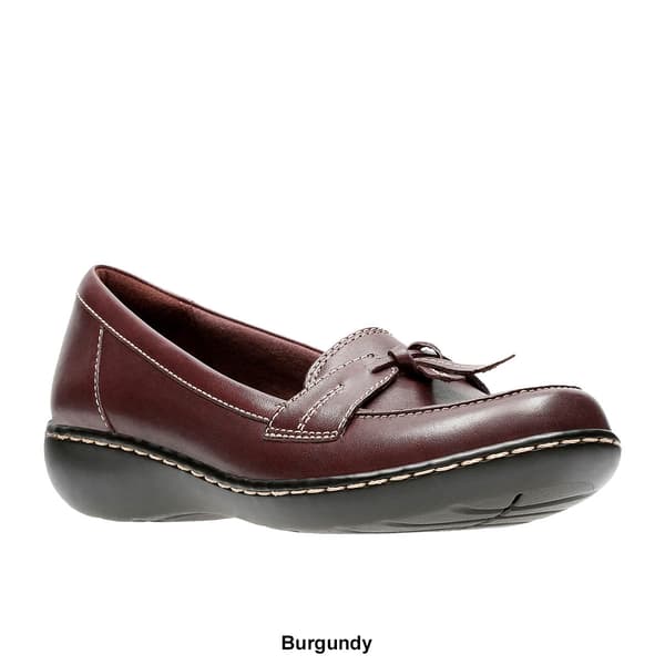 Clarks ashland cheap bubble burgundy