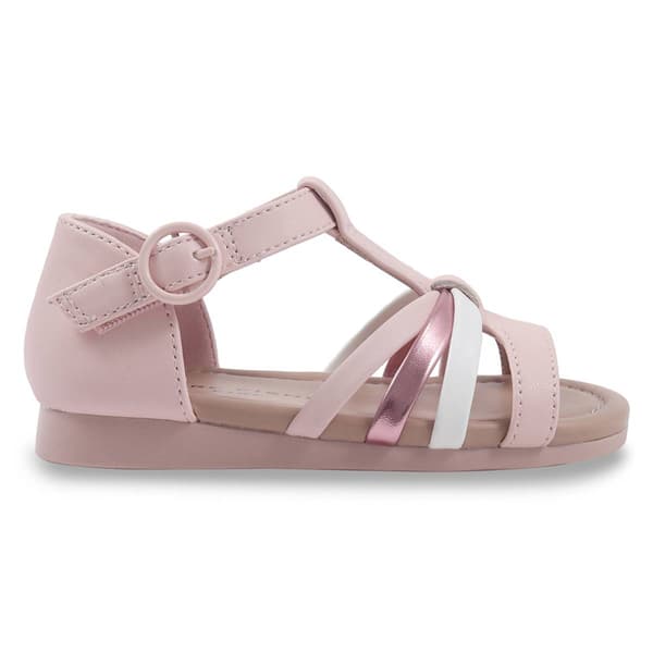 Little Girls Marc Fisher Apple Atlas Open Toe Sandals - image 