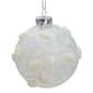 Kurt Adler 6pc. Glass White Pearl Ball Ornament Set - image 3