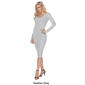 Womens White Mark Destiny Sweater Dress - image 6