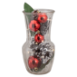 Northlight LED Magnolia Leaf Pinecone & Ball Christmas Ornaments - image 3