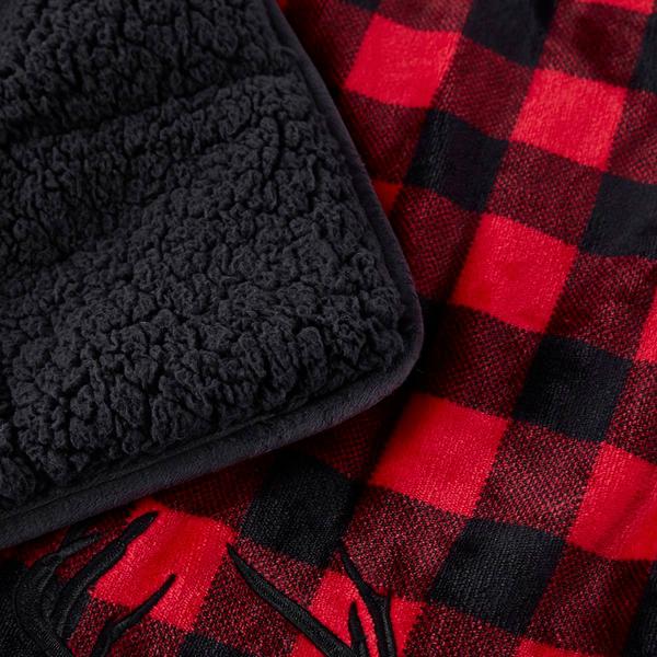 Rejuve Deer Applique Weighted Blanket