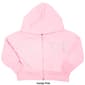 Toddler Girl Star Ride&#174; Rhinestone Love Zip Up Hoodie - image 3
