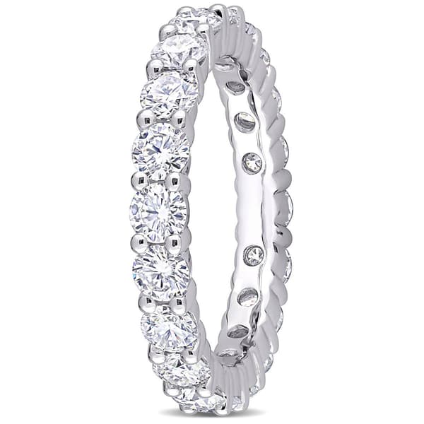 Gemstone Classics™ 2 1/2kt. Dew Moissanite Eternity Band