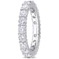 Gemstone Classics™ 2 1/2kt. Dew Moissanite Eternity Band - image 2
