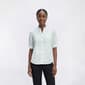 Womens Nicole Miller Elbow Sleeve Button Front Eyelet Blouse - image 1