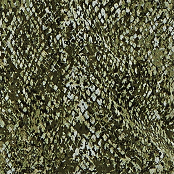 Womens Emaline La Vita Costiera Cap Sleeve Snakeskin Blouse