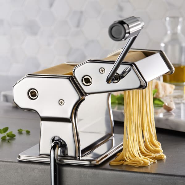 Anolon&#174; Gourmet Prep Chrome Plated Pasta Maker