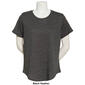 Womens Starting Point Short Sleeve Crew Neck Soft Tee - image 7