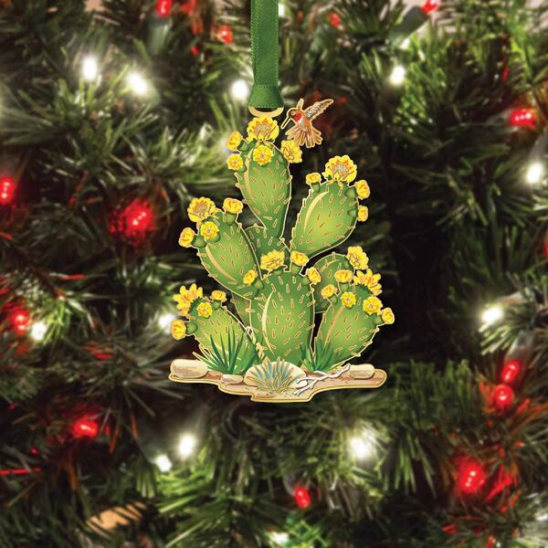 Beacon Design''s Prickly Pear Cactus Ornament