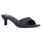 Womens New York & Company Gaia Slide Sandals - image 1