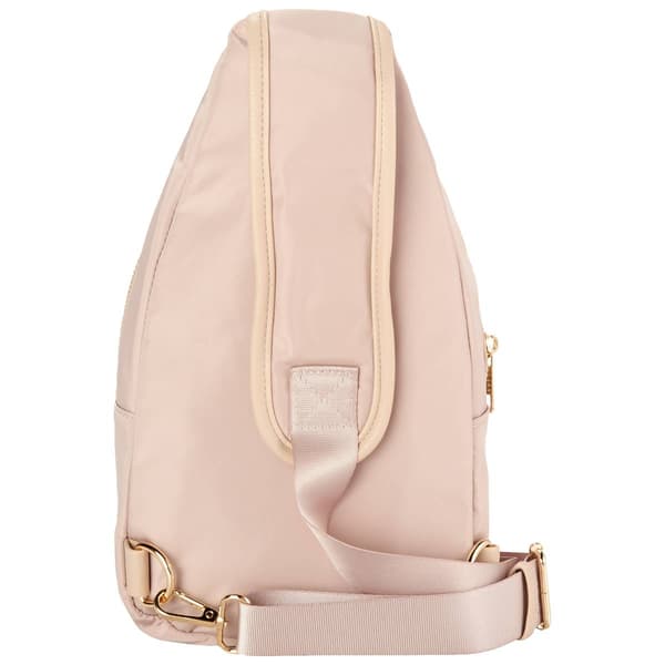 Madden Girl Nylon Buckle Sling Bag