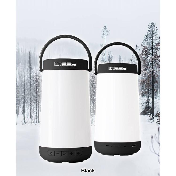 Linsay LED Light Party Show with Bluetooth Speaker