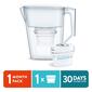 Aqua Optima Water Filter Pitcher w/ with 1 Evolve+ Filter - image 8