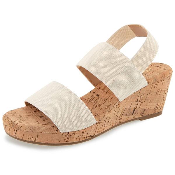 Womens Kensie Jakura Wedge Sandals
