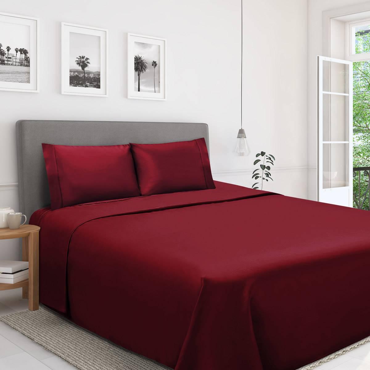Superior Solid 1200 Thread Count Deep Pocket Sheet Set