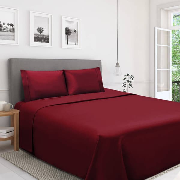 Superior Solid 1200 Thread Count Deep Pocket Sheet Set - image 