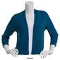 Womens 89th & Madison Button Sleeve Princess Seam Cardigan - image 6