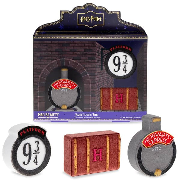 Mad Beauty Warner Bros. Harry Potter Fizzer Trio