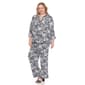 Plus Size White Mark 2pc. Floral Print Tunic and Pant Set - image 9