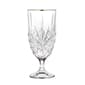 Godinger Dublin Platinum Set of 4 Ice Tea Glasses - image 1
