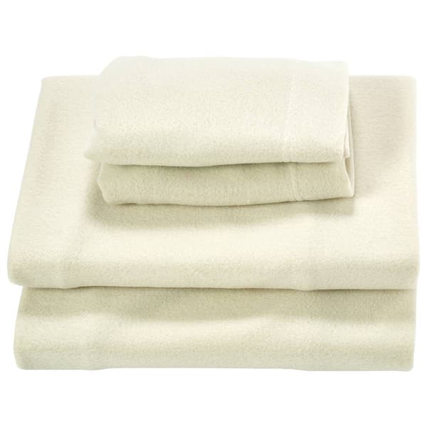 Ashley Cooper&#40;tm&#41; Ivory Fleece Sheet Set - image 