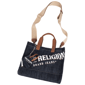 True Religion Medium Logo Denim Tote With Tote Dangle Charm - image 8