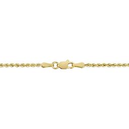 Gold Classics™ 10kt. Gold 18in. Rope Chain Necklace