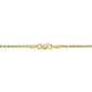 Gold Classics™ 10kt. Gold 18in. Rope Chain Necklace - image 2
