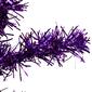 Northlight Seasonal 4ft. Purple Artificial Tinsel Christmas Tree - image 4