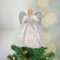 Northlight Seasonal 12in. Angel with Wings Christmas Tree Topper - image 2