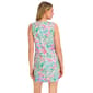 Womens Stella Parker Sleeveless Watercolor Floral UPF Shift Dress - image 2