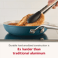 KitchenAid Hard-Anodized Ceramic Induction 12.25in. Skillet - image 3