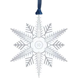 Beacon Design Festive Winter Wishes Snowflake Ornament