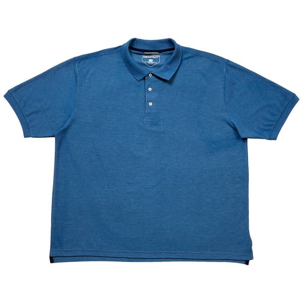Mens Big & Tall Architect&#40;R&#41; Short Sleeve Pique Polo - image 
