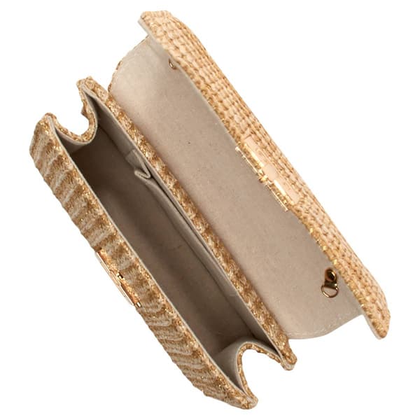 D''Margeaux Sparkle Woven Evening Bag